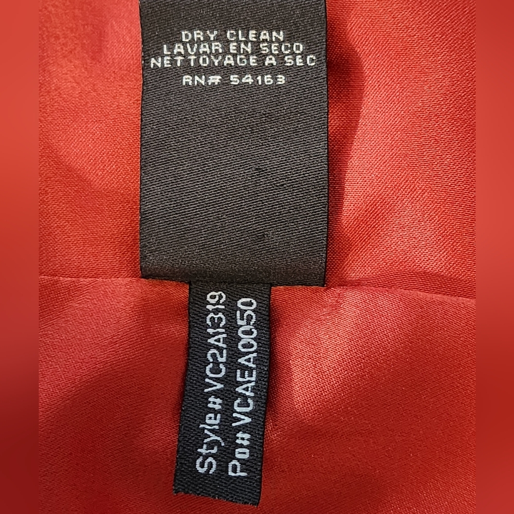 Vince Camuto Dress Dolman Sleeve Rust Size 2 - Picture 12 of 12